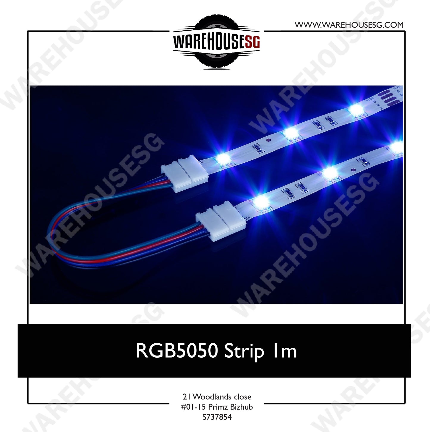 RGB5050 Strip 1m