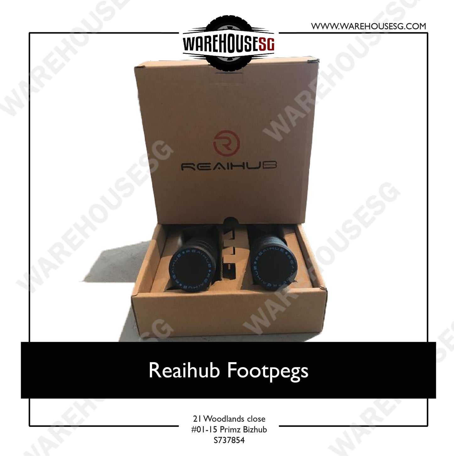 Reaihub Footpegs