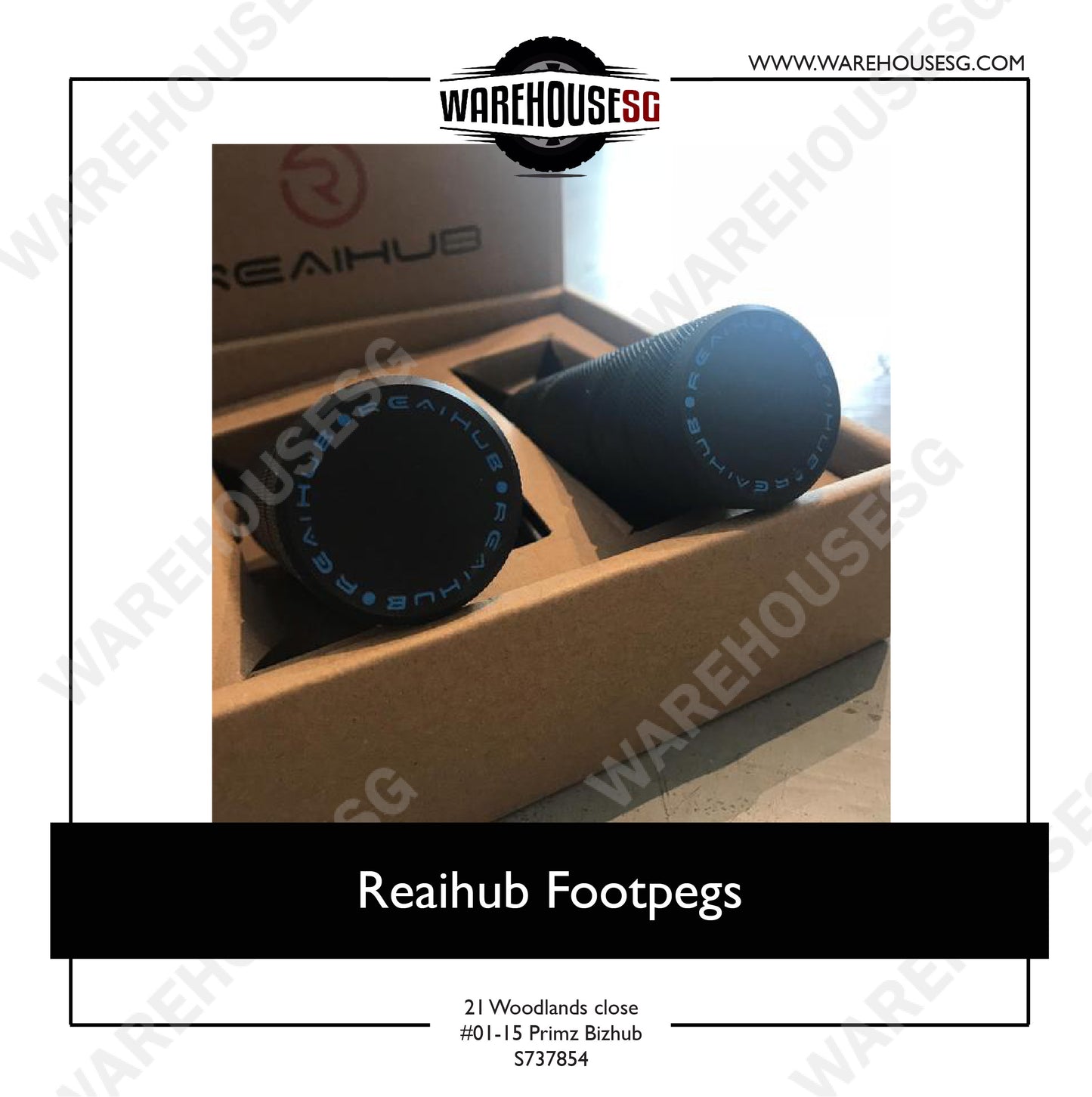 Reaihub Footpegs