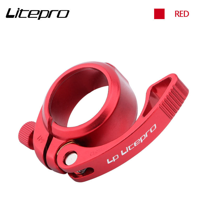 LITEPRO 41mm Seatpost Clamp for 33.9mm Seat Post