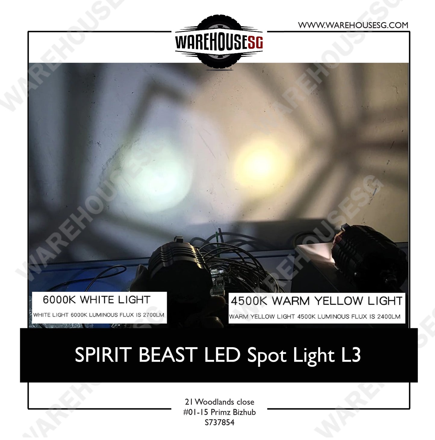 SPIRIT BEAST LED Spot Light L3