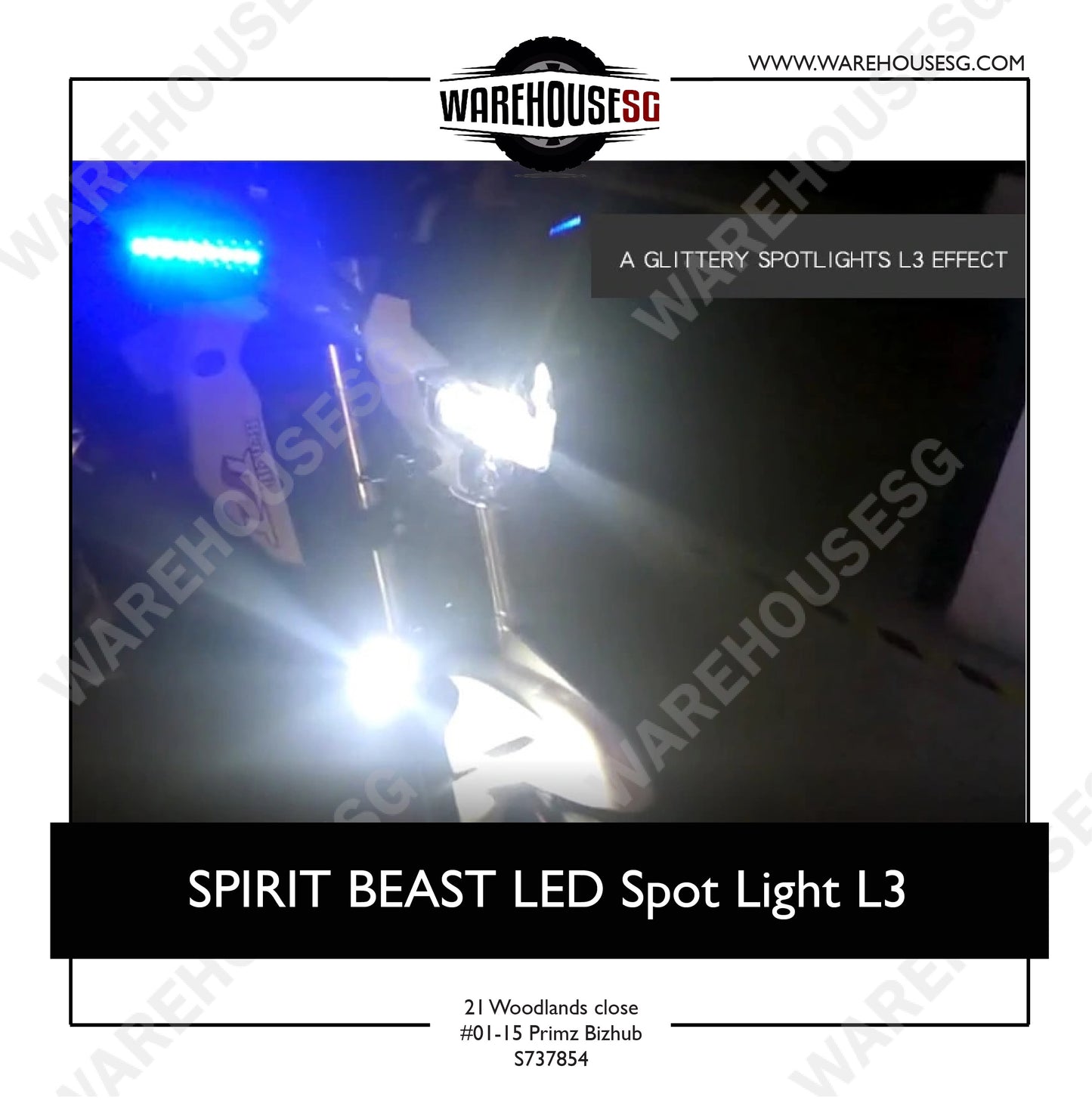 SPIRIT BEAST LED Spot Light L3