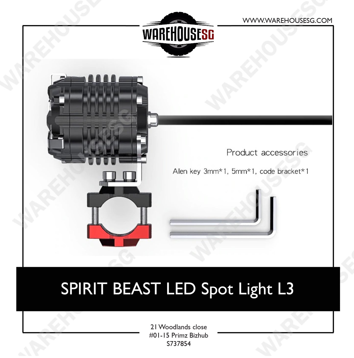 SPIRIT BEAST LED Spot Light L3