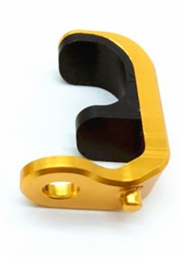 LP Litepro For Brompton Multi-s Folding Bike Front Fork E Hook Fixed Buckle E-type Fixing Pothook
