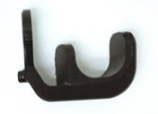 LP Litepro For Brompton Multi-s Folding Bike Front Fork E Hook Fixed Buckle E-type Fixing Pothook