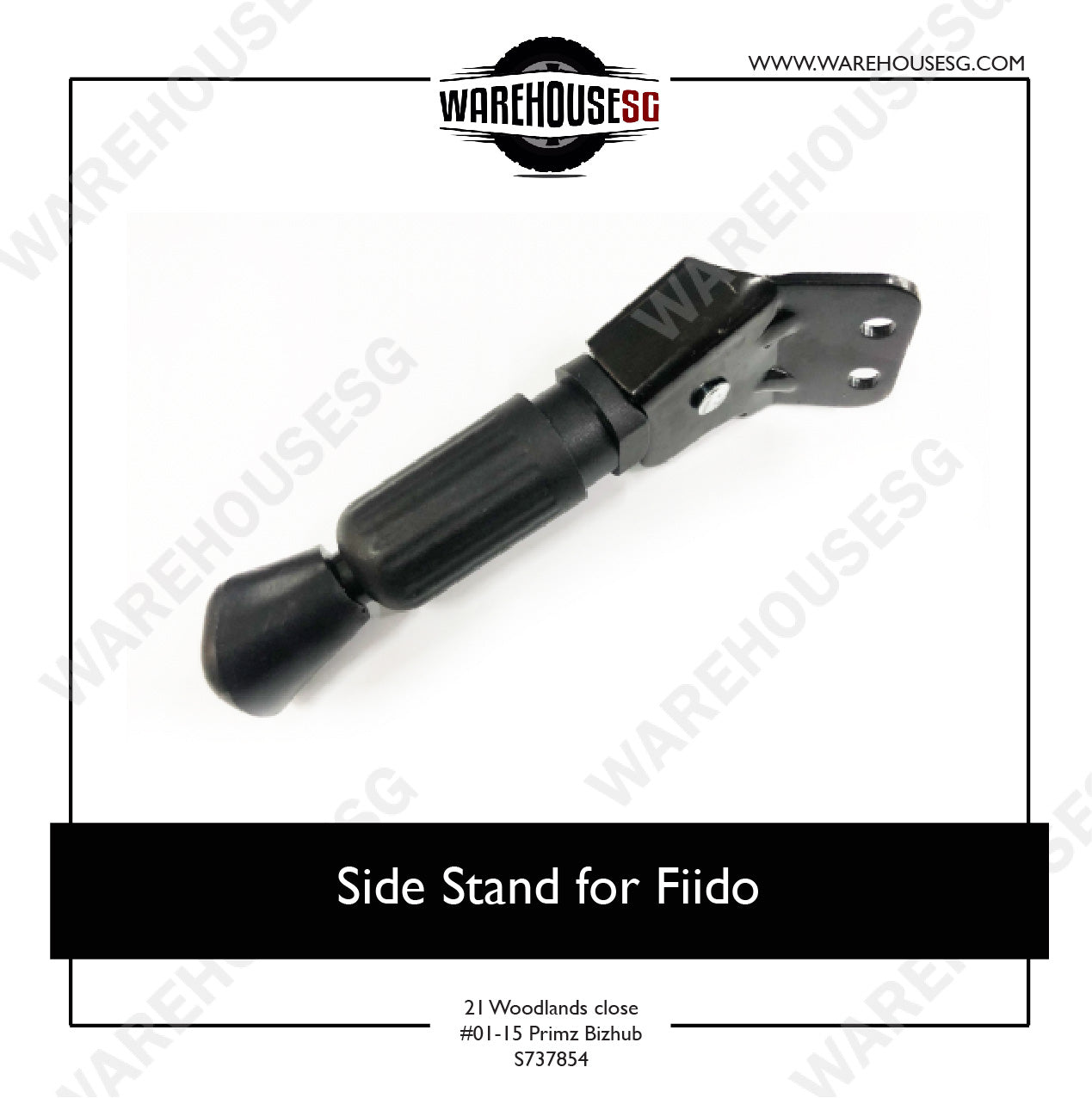 Side Stand for Fiido Q1 / Q1s
