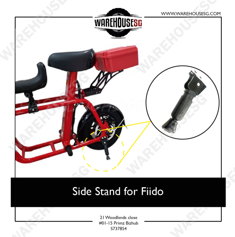 Side Stand for Fiido Q1 / Q1s