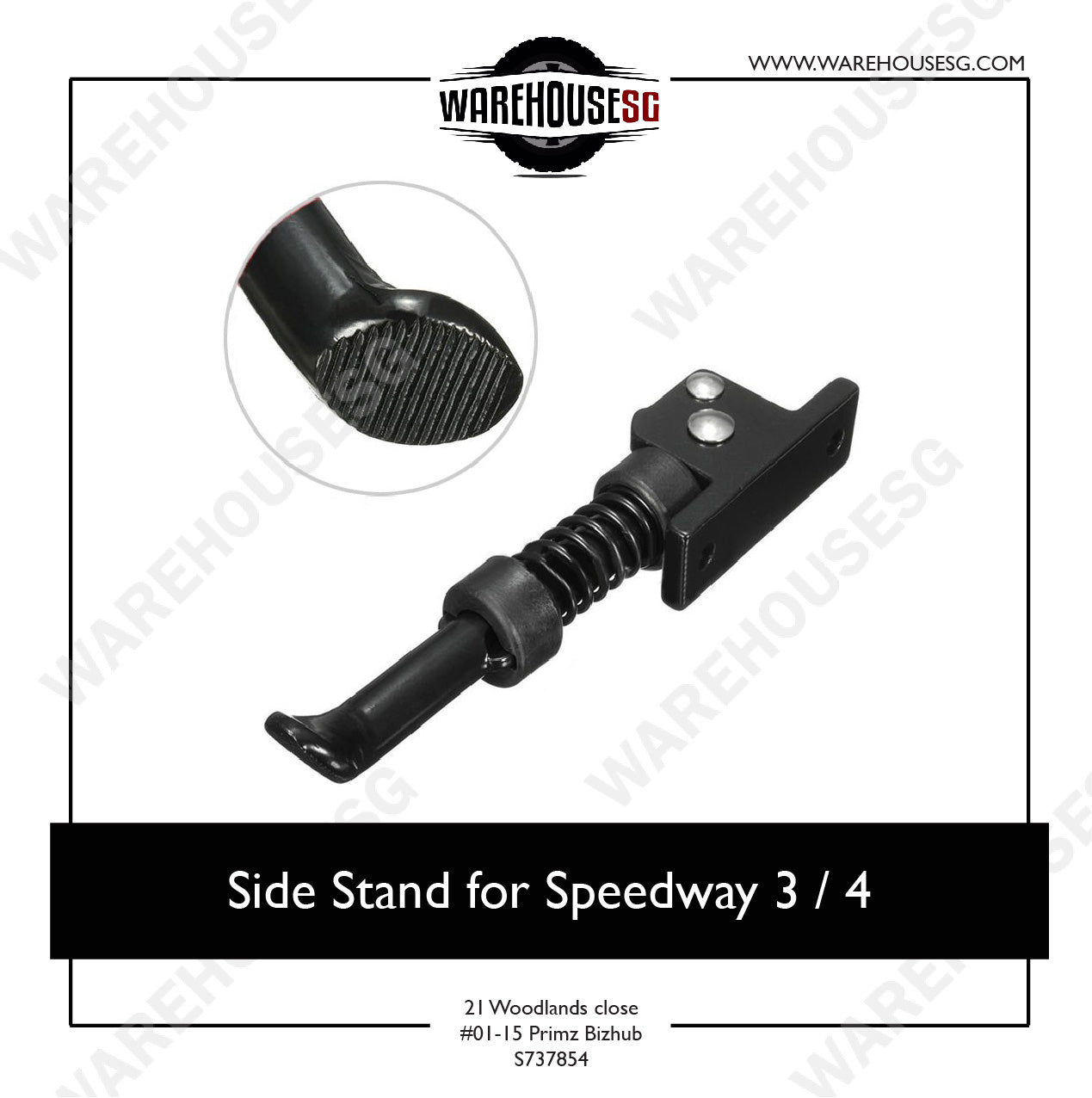 Side Stand for Speedway 3 / Speedway 4