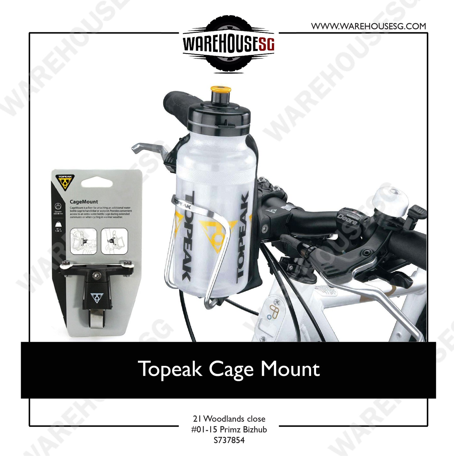 Topeak Cage Mount