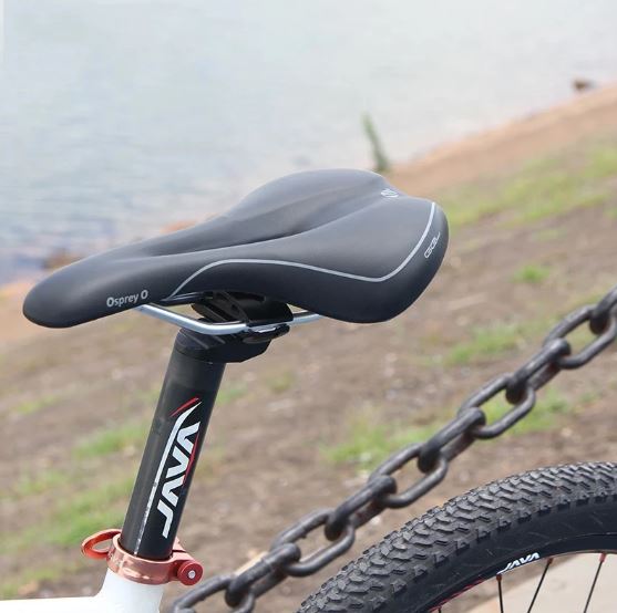 VELO Saddle VL-4283 Hollow Breathable Comfortable Soft for MTB Road Bike