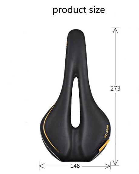 VELO Saddle VL-3256 Super soft and comfort for MTB