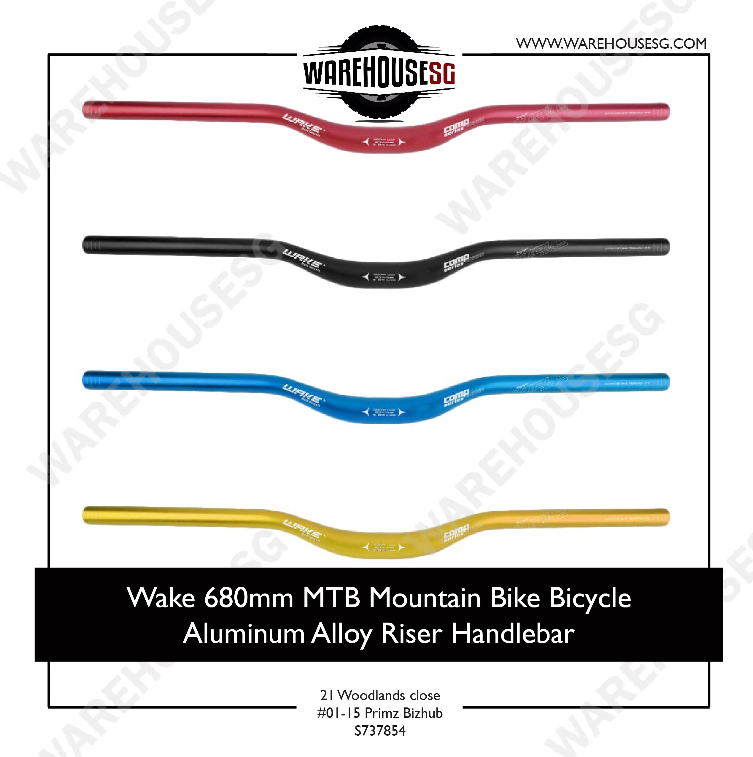 Wake bike sale parts