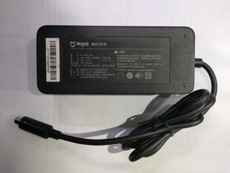 Non UL 36V Charger 1 pin (FOR OVERSEAS USE ONLY)