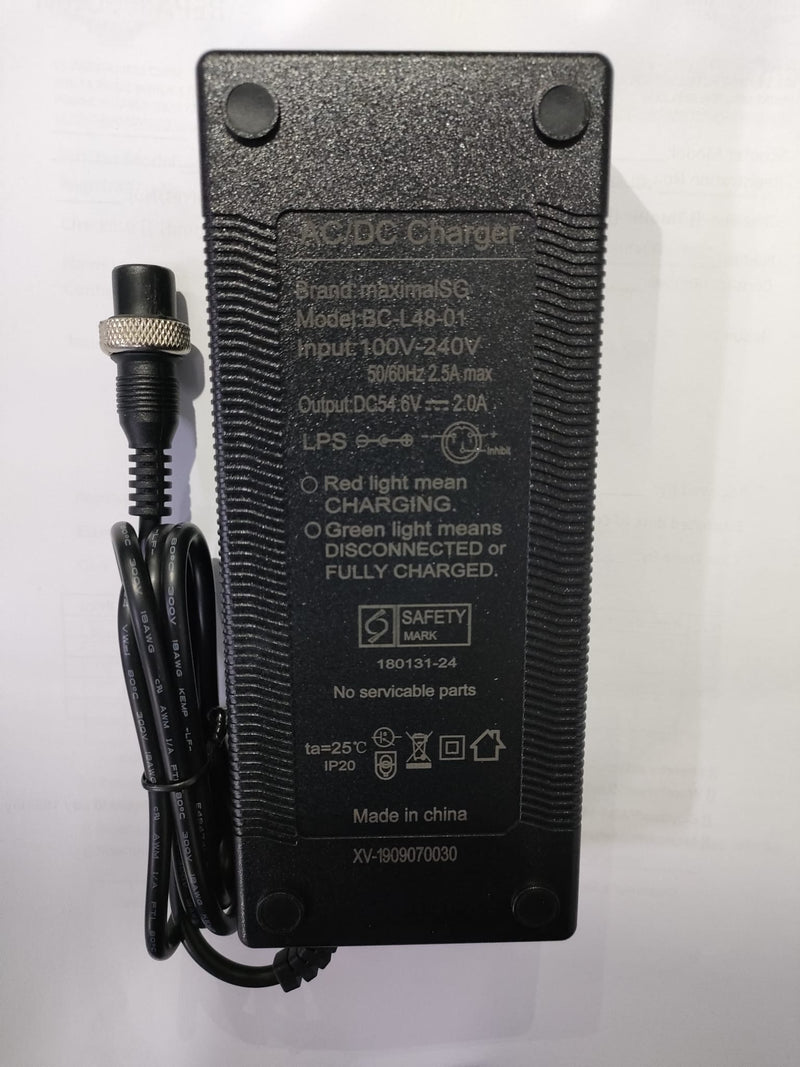 UL 29.4V Charger 1 pin (FOR OVERSEAS USE ONLY)