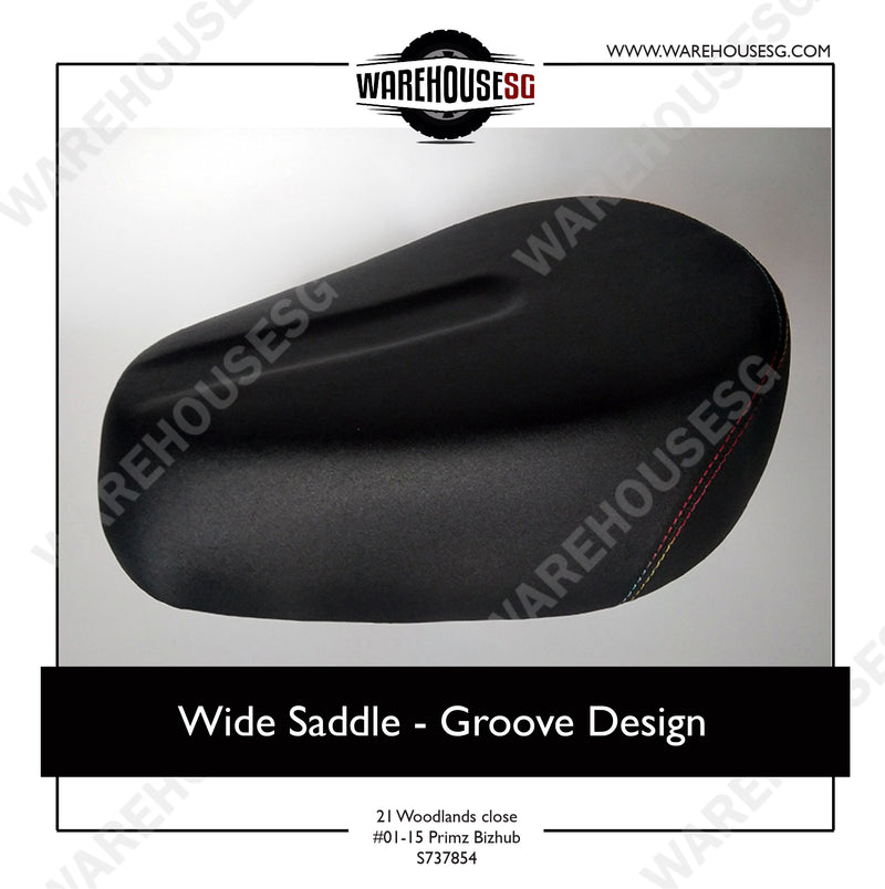 Wide Saddle - Groove Design