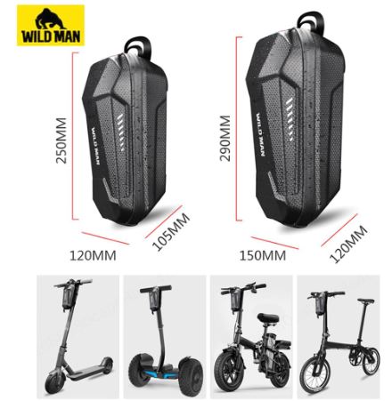 Wildman 3L/2L Rainproof Handle Bag Eva Hard Case