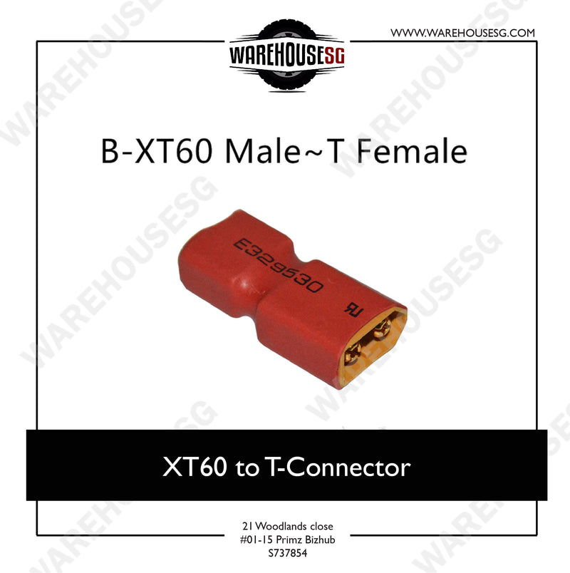 XT60 to T-Connector