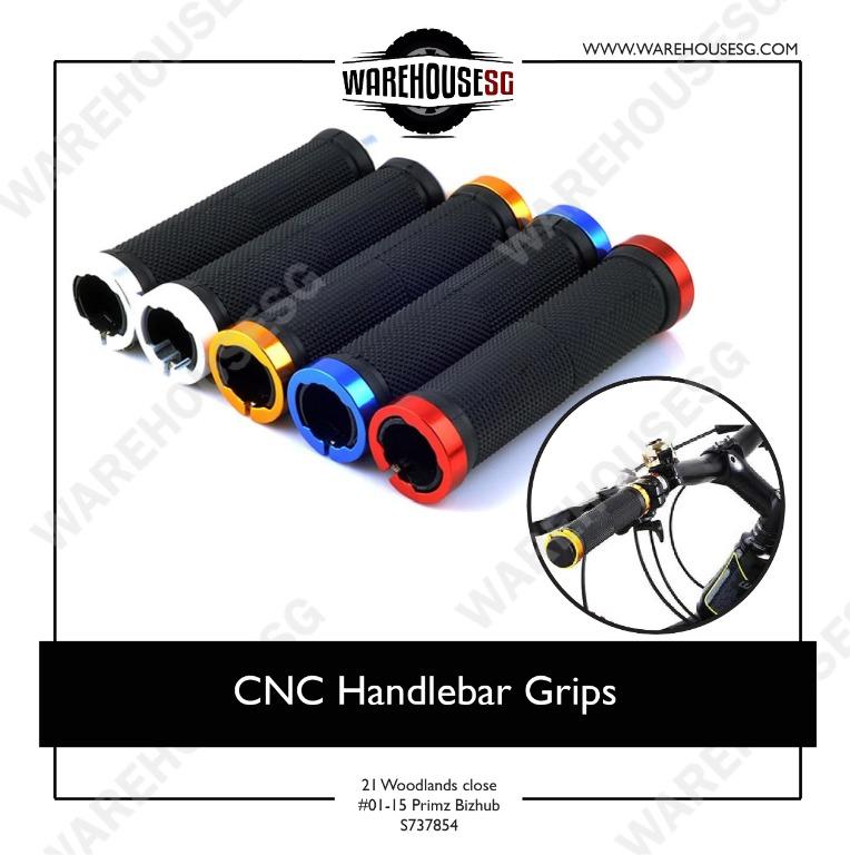 CNC Bicycle Grips