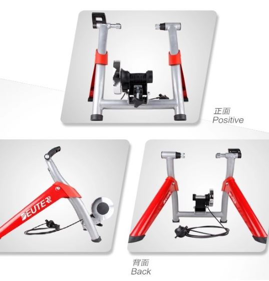 DEUTER PRO MT-06 BICYCLE TRAINER WITH REMOTE CONTROL SPEED FOR ROADBIKE 650C 700C MTB
