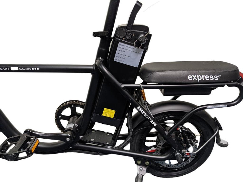 Eco Drive Junior 48V 11.5Ah Ebike Electric Bicycle E-Bike LTA Approved