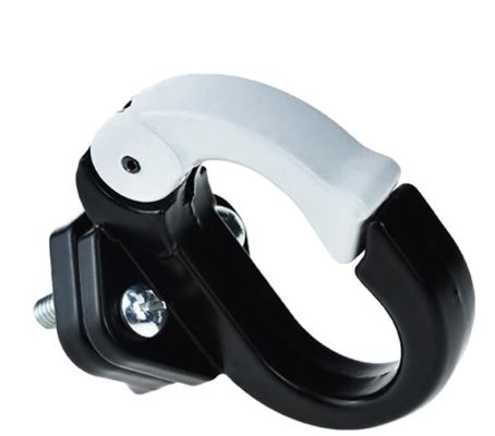 For Xiaomi Mijia M365 Electric Scooter Front Hook Hanger Helmet Bags Claw Diy Gadget Skateboard Tool