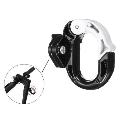 For Xiaomi Mijia M365 Electric Scooter Front Hook Hanger Helmet Bags Claw Diy Gadget Skateboard Tool