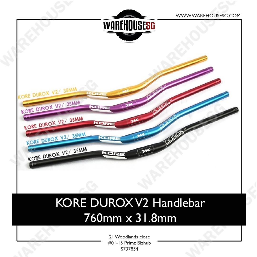 Kore mtb top bars