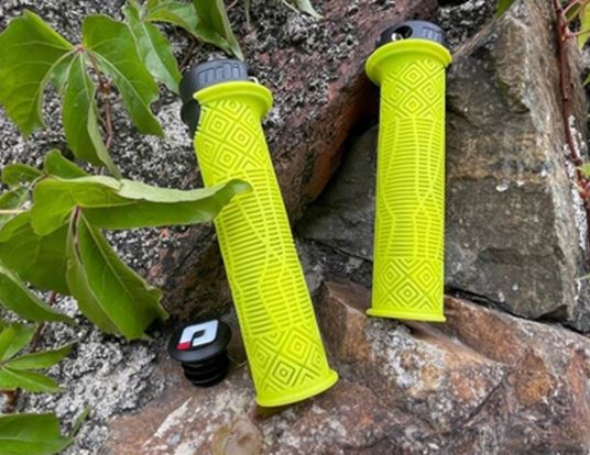 ODI Bicycle Handle Grip 22.2mm Bike Grips Non-slip Rubber Road Mountain Bike Handlebar Grip with Lock Folding Bike Accessories