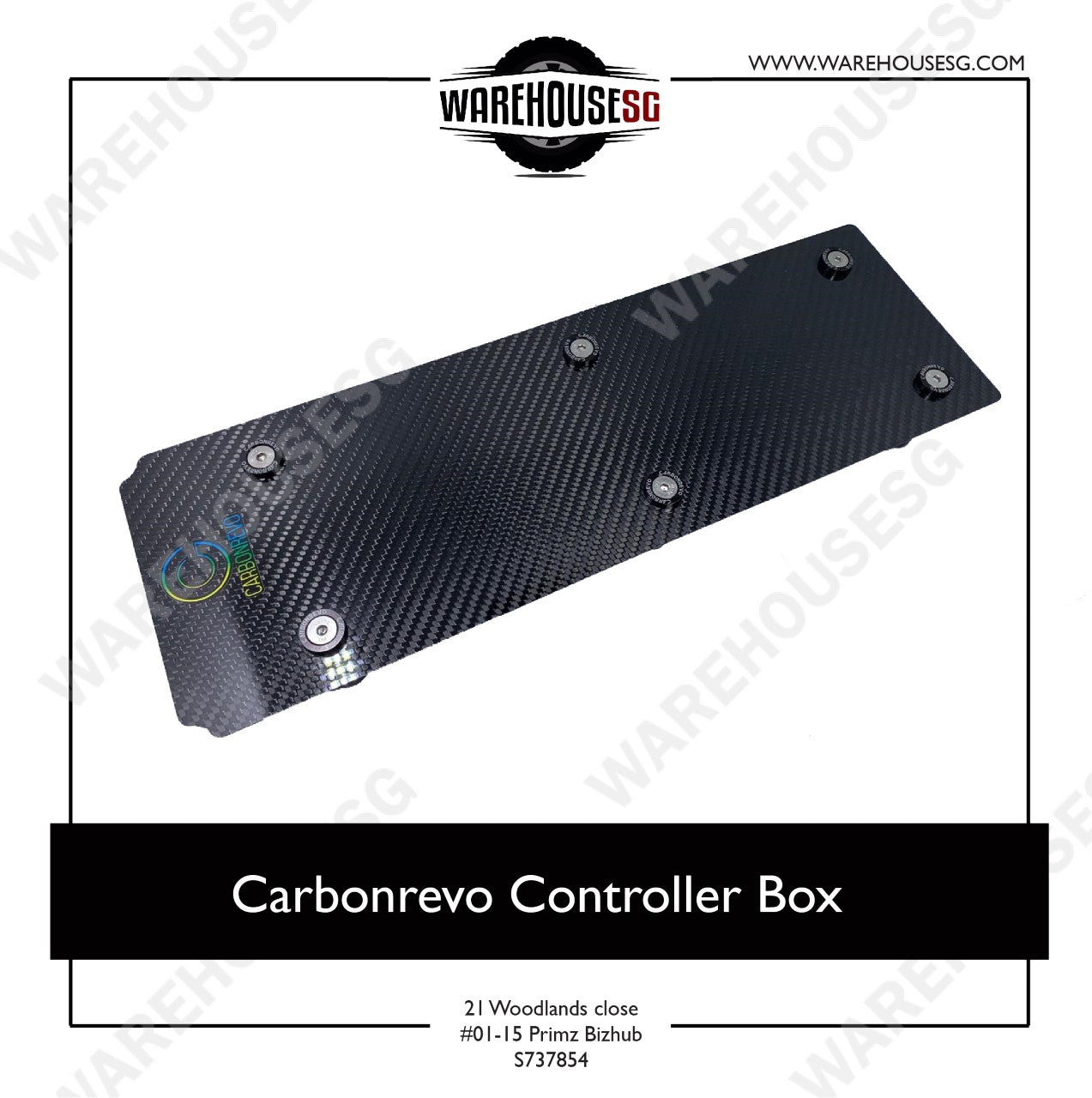 CarbonRevo Controller Box