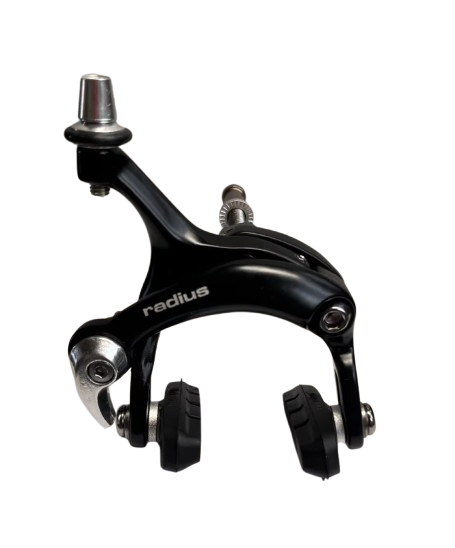 Radius 700c Bike Brake Set Dual Pivot Calipers Brake Racing Aluminum Kit Side Pull Caliper Front Rear With Brake Pads