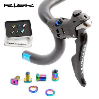 RISK TI Titanium RT120 Road Bike Shifter Screw for R8000FORCE