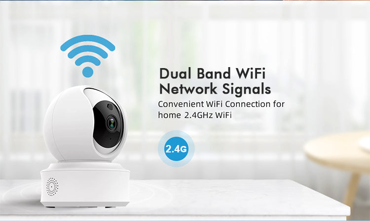 INOVA HOME LEJAJA F7 360 WIFI 1080P/2K Full HD/Super HD Home Security IP Camera