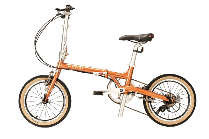 Snapcycle Mini 16-inch Light Weight Folding Bike