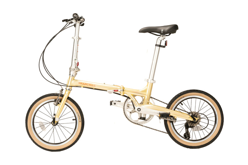 Snapcycle Mini 16-inch Light Weight Folding Bike