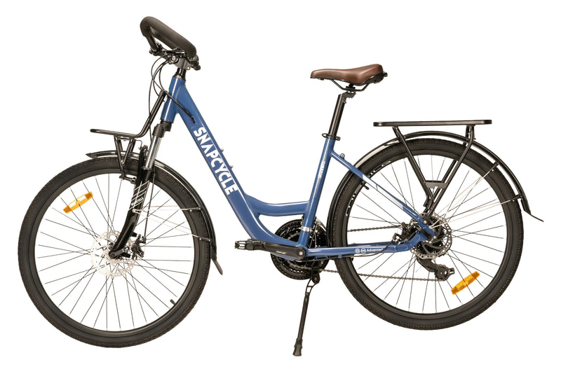 Snapcycle Horizon 26 inch City Bike with Butterfly Handlebars and Double Stand