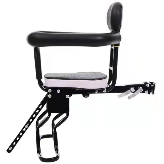 Bicycle Child Seat for Cruiser, Foldable, City Shared Bikes, Front Bicycle Baby Seat