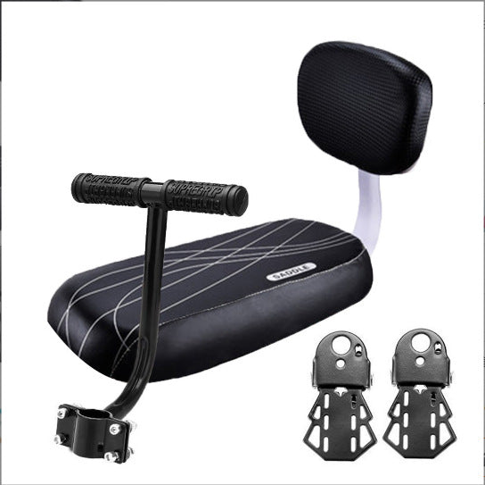 Bicycle Rear Saddle With Arm Rest and Foot Rest
