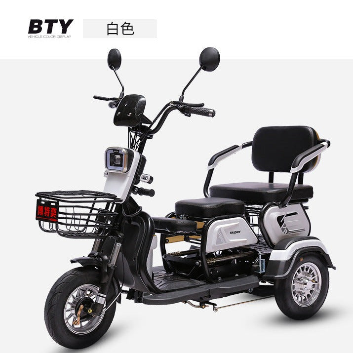 EZYGO PMA Jint 3 Seaters 48v 600W(Export Set)