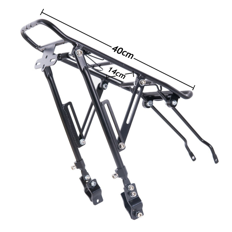 Alloy Bicycle Rear Rack for V brake and disc brake 24/26/28’’ bicycle