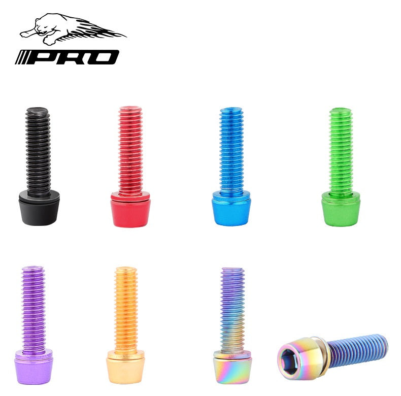 IIIPRO Color Stem Screws M5X18MM