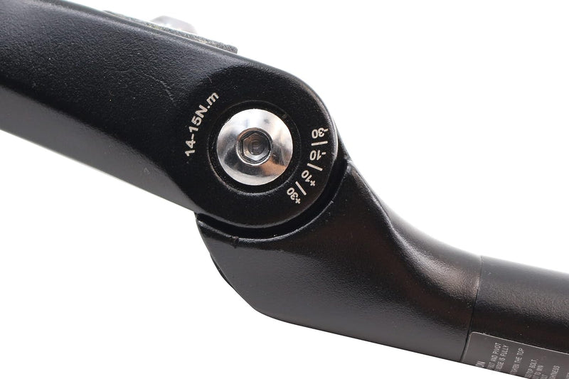 Adjustable Quill Stem,Alloy 90mm Bike Handlebar Stem 340 Tube Extension for MTB, Road Bike 22.2mm/25.4mm