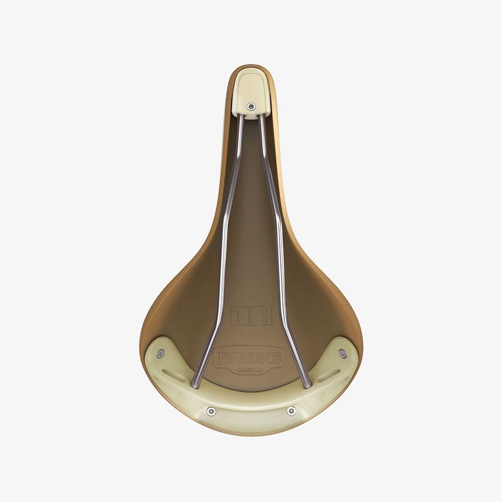 C17 Special Recycled Nylon Black Cambium Bicycle Saddle, Cambium, Natural