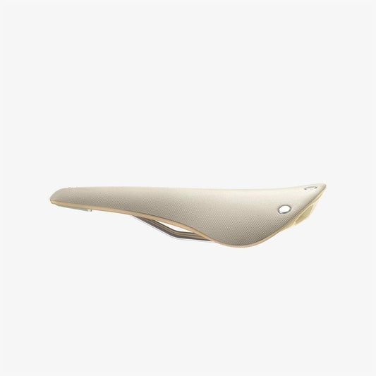 C17 Special Recycled Nylon Black Cambium Bicycle Saddle, Cambium, Natural