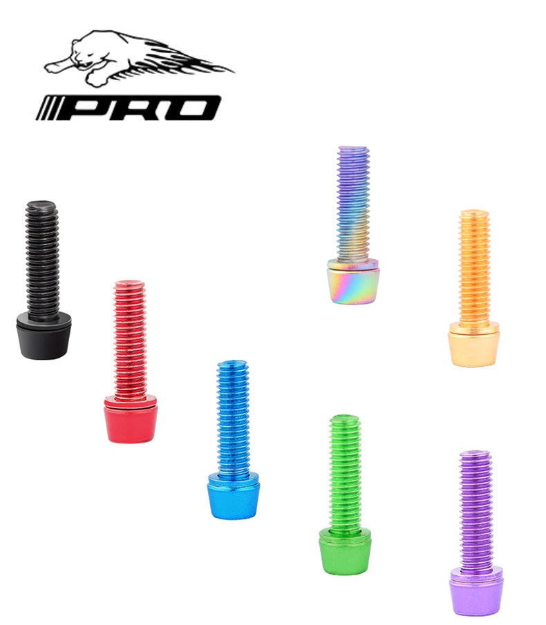 IIIPRO Color Stem Screws M5X18MM