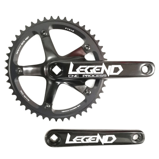 LEGEND Fixie Crankset Single Speed 48T CNC