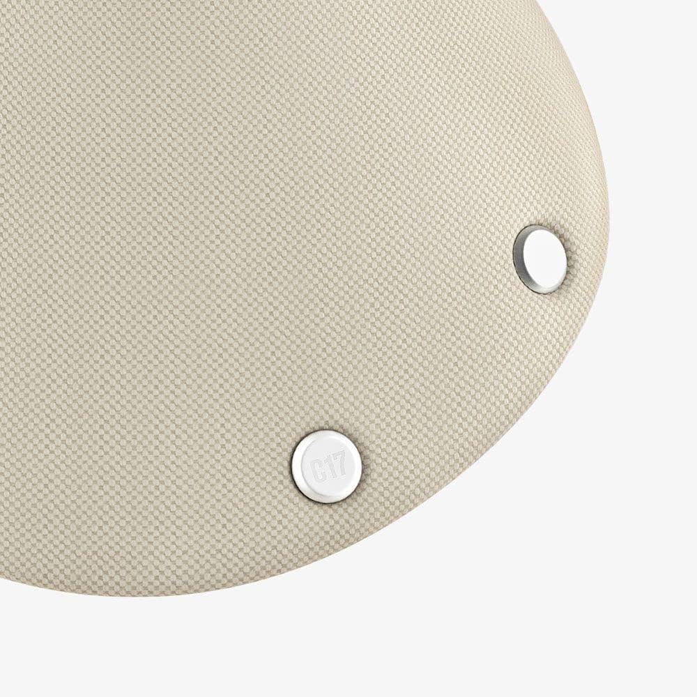 C17 Special Recycled Nylon Black Cambium Bicycle Saddle, Cambium, Natural
