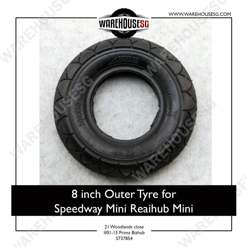 8 INCH Tyre
