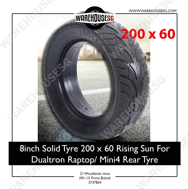 8 INCH Tyre
