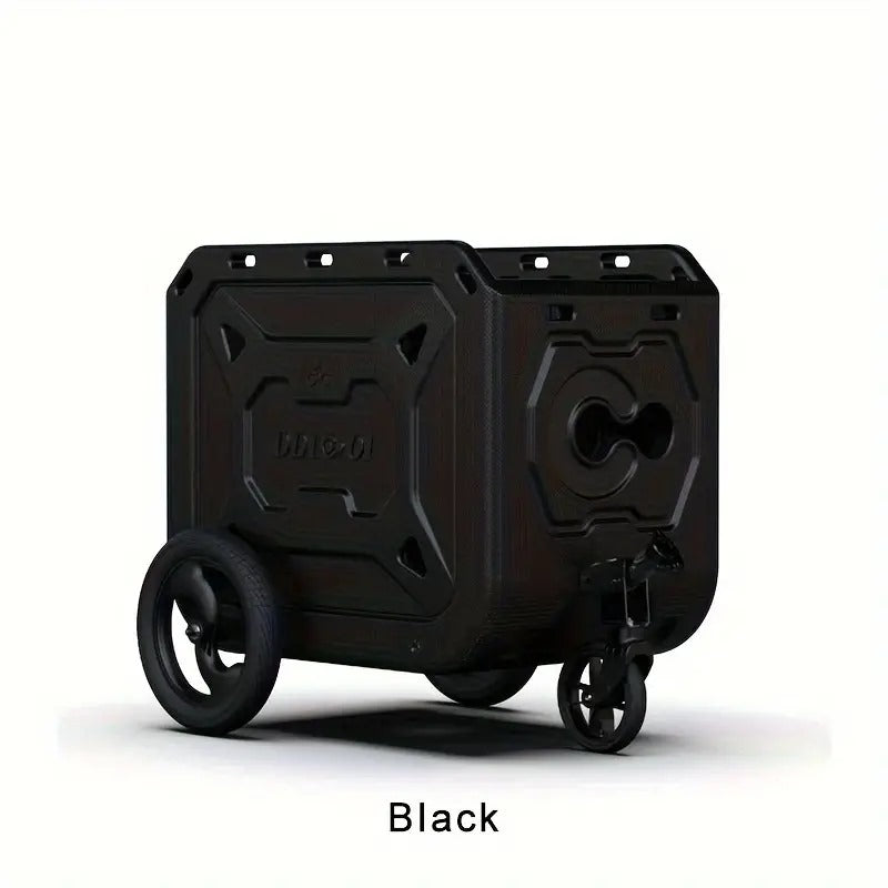 DL Mini Cargo Bike, Multifunction Out Door Sports for Camping, Biking and Pet Transport