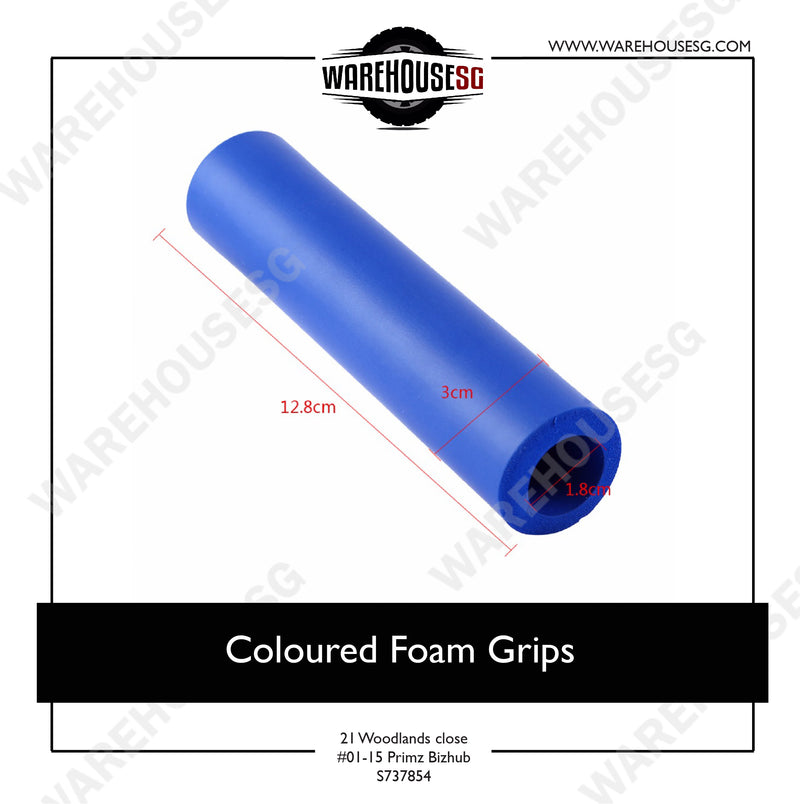 Coloured Foam Grip